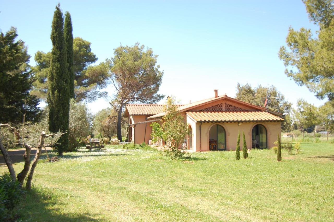 Relais Casale Il Poggetto - Olivo 1 By Zoom In Earth Cecina (Livorno) Exterior foto