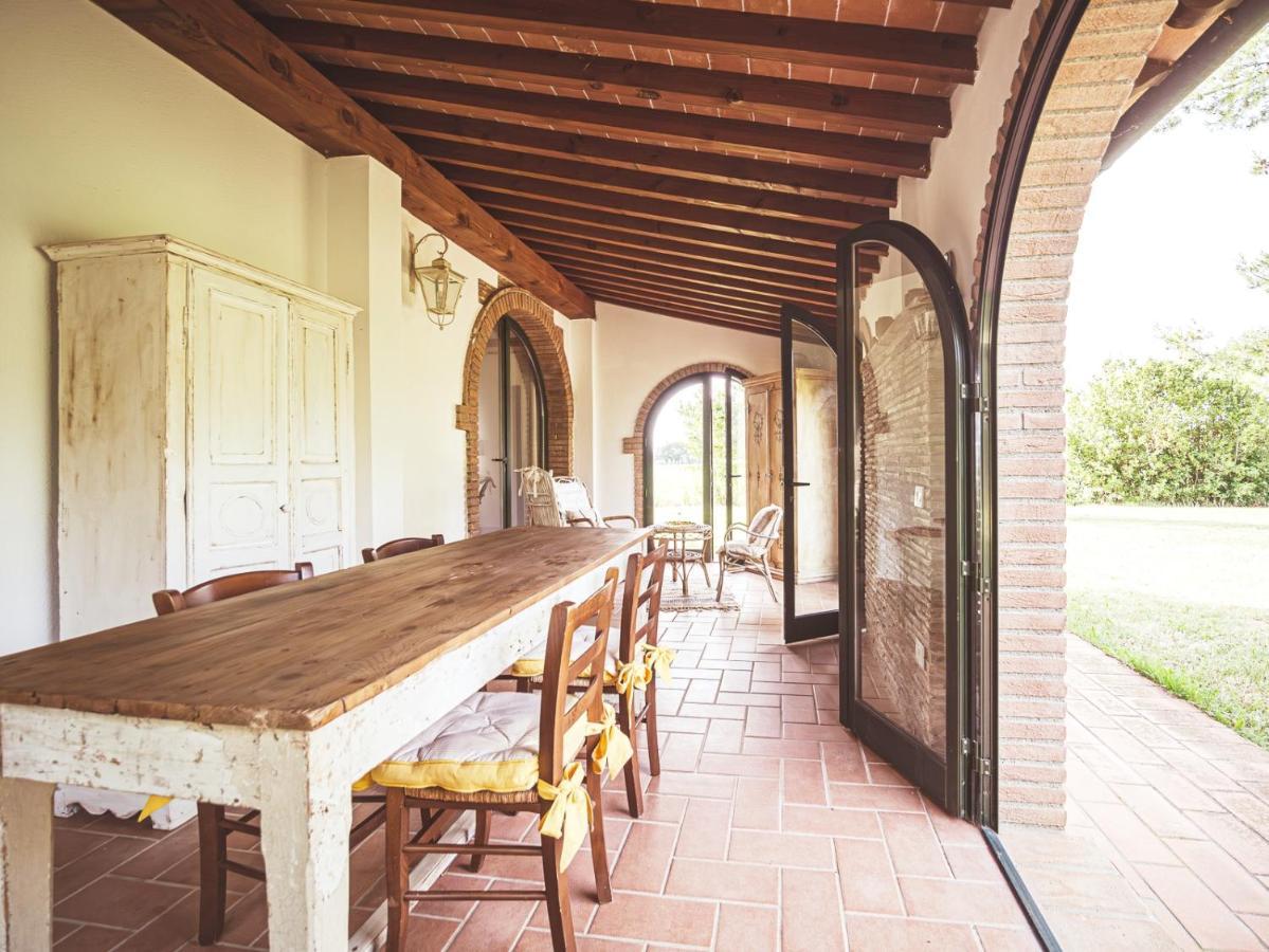 Relais Casale Il Poggetto - Olivo 1 By Zoom In Earth Cecina (Livorno) Exterior foto