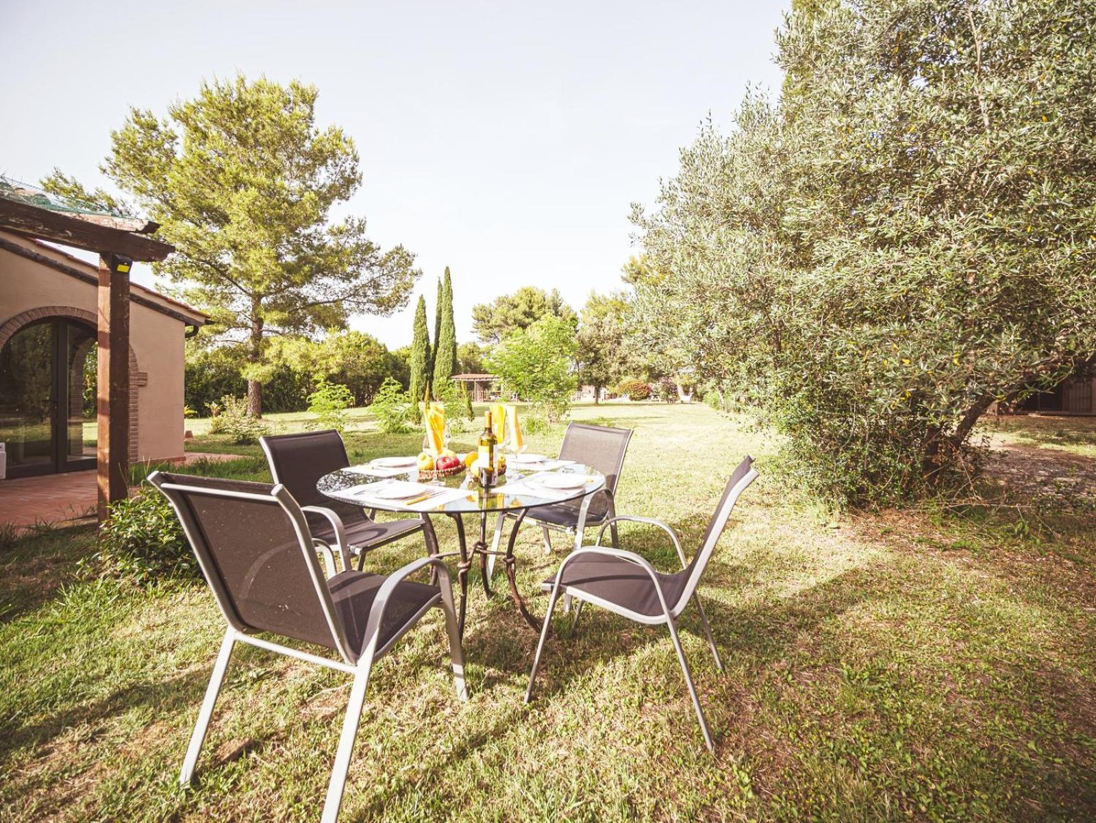 Relais Casale Il Poggetto - Olivo 1 By Zoom In Earth Cecina (Livorno) Exterior foto